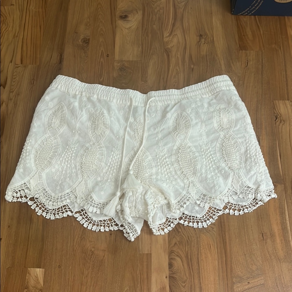 LOFT Lace Shorts